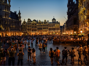 Bruxelles, ma b-elles