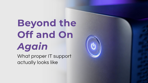 Beyond the "Off and On Again" Button: The Real Definition of Modern IT Support