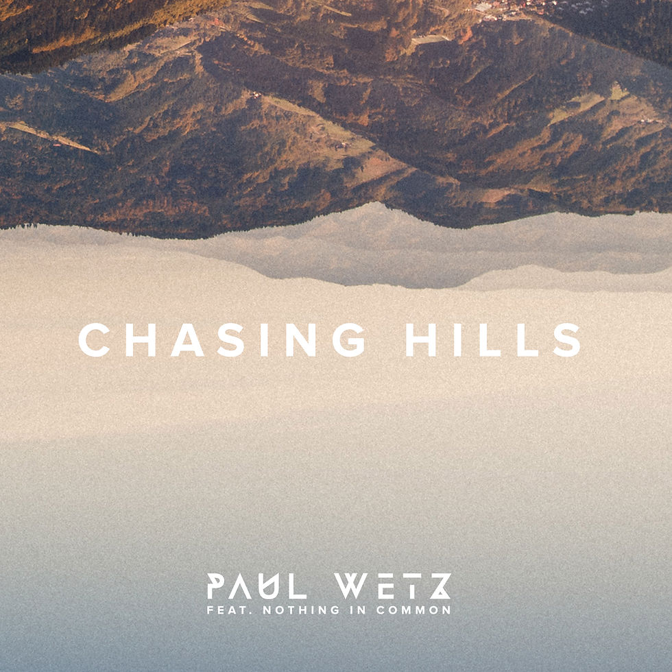 Cover - Chasing Hills