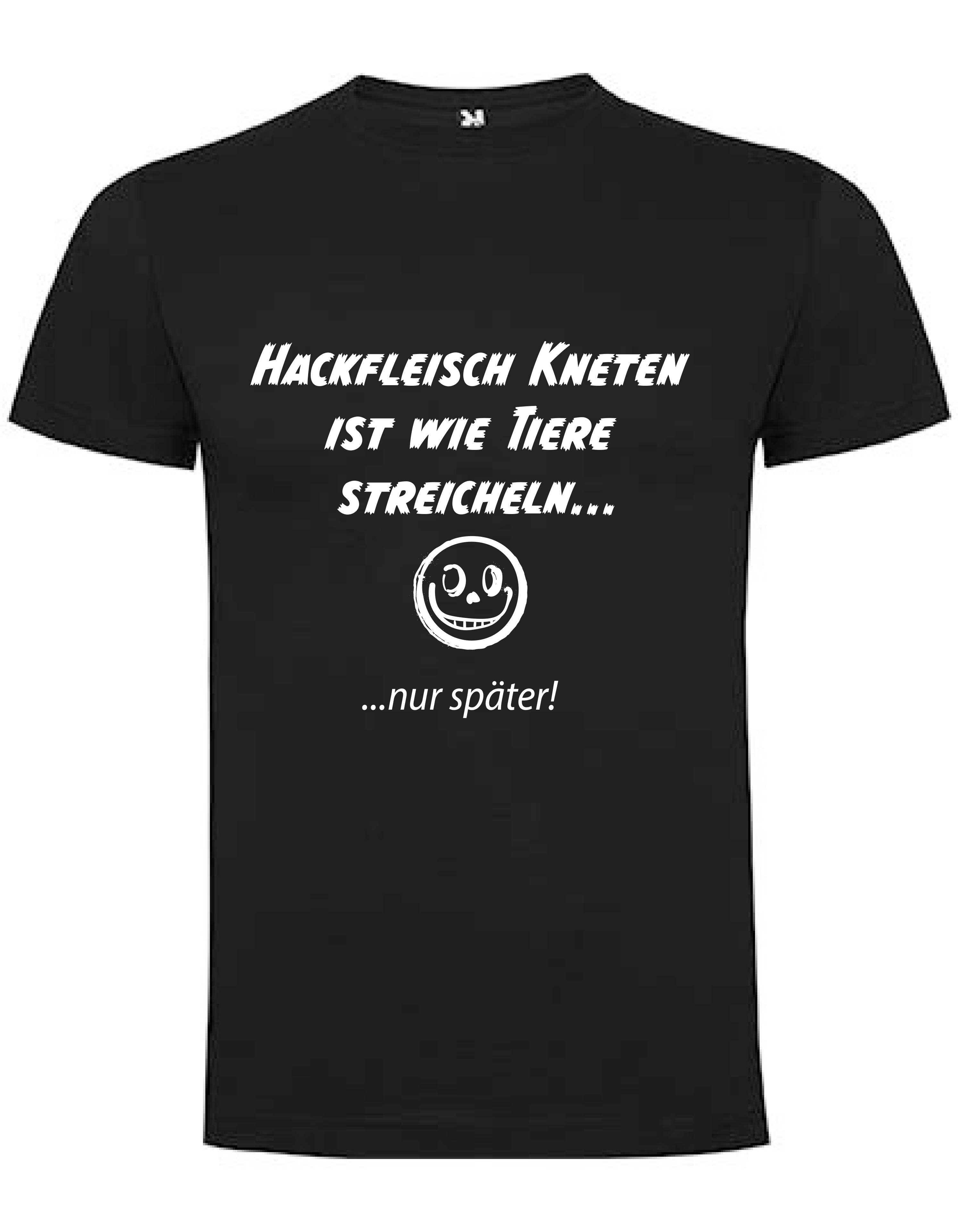 Lustige Sprüche T-Shirts; Tiere streicheln
