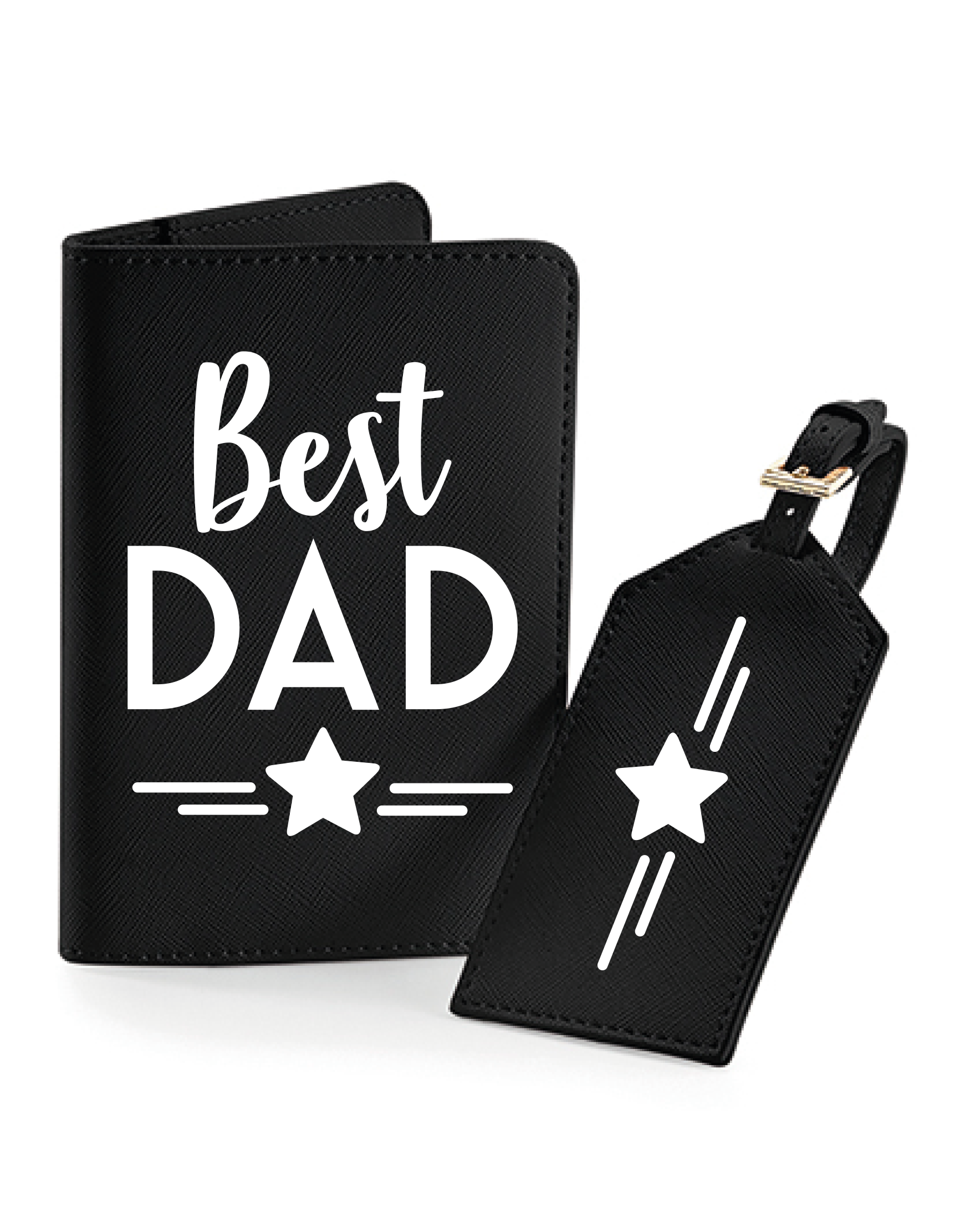 Travelset Best Dad mit Stern