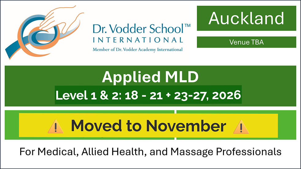 Auckland: Applied MLD - New Students NZD3400 + GST + DVSI fees