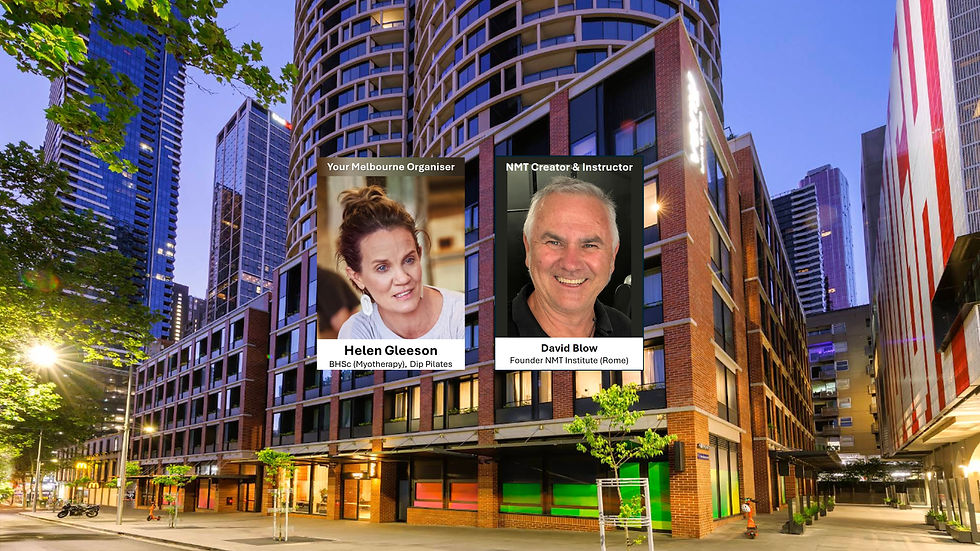 Melbourne NMT Orientation REPEAT