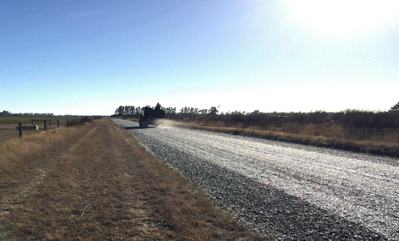 RDC FNDC water truck spraying RDC out.GI