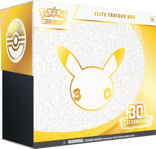 30th Celebration Elite Trainer Box | BulbaCards