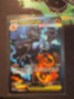 Thumbnail: Mega Charizard X ex NM- 125/094 - ME02: Phantasmal Flames (PFL) 