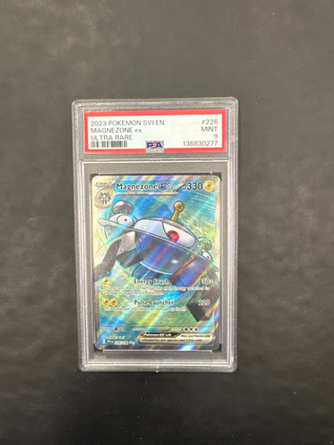 MAGNEZONE ex #226 MINT 9 | BulbaCards MAGNEZONE ex #226 MINT 9 | BulbaCards