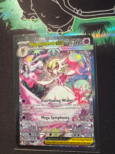 shiny mega gardevoir pokemon card Pokemon Trading Card Game CP3 020/032 RR Mega Gardevoir EX (Rank B)