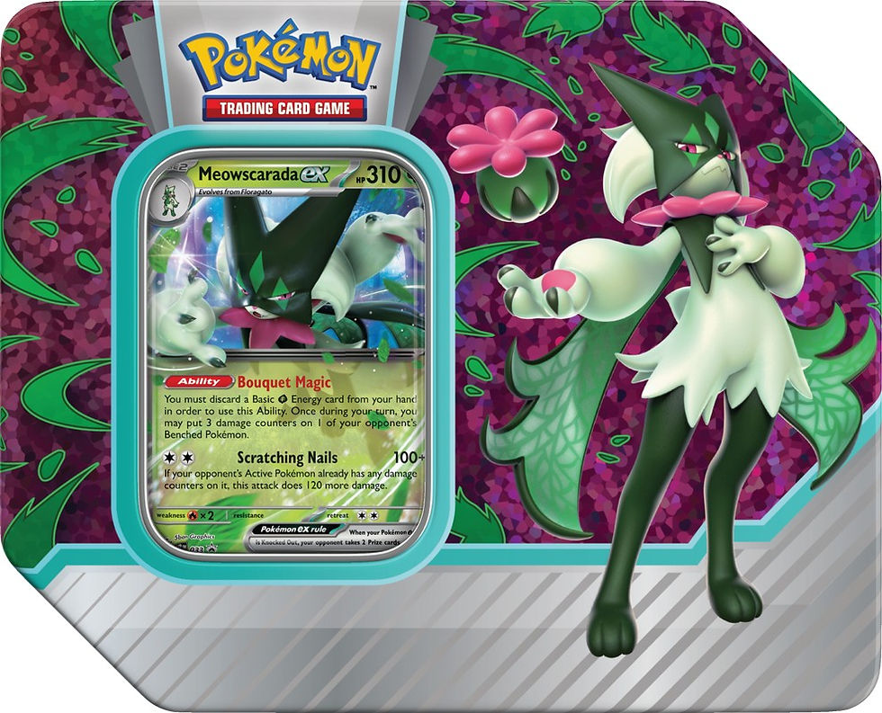 Thumbnail: Pokemon Paldea Partners Tin