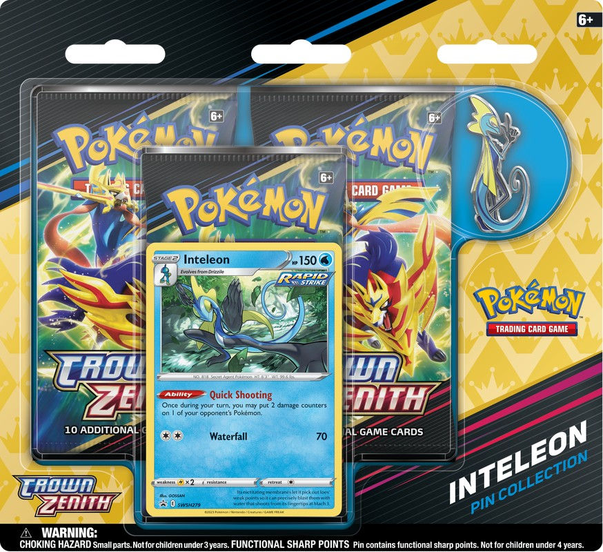 Thumbnail: Pokemon Crown Zenith Pin Collection