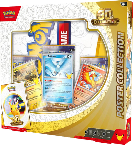 30th Celebration Poster Collection | BulbaCards