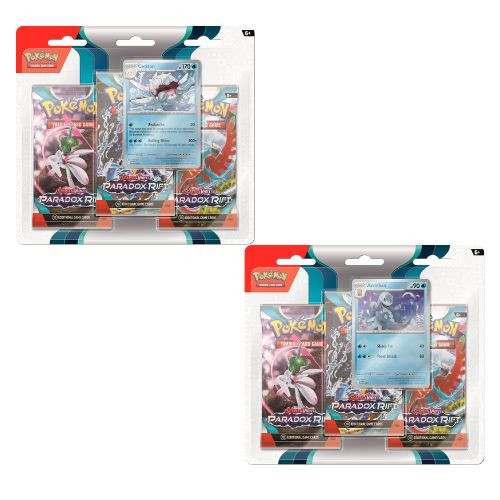 Paradox Rift 3 Pack Blister BulbaCards paradox-rift-3-pack-blister-bulbacards