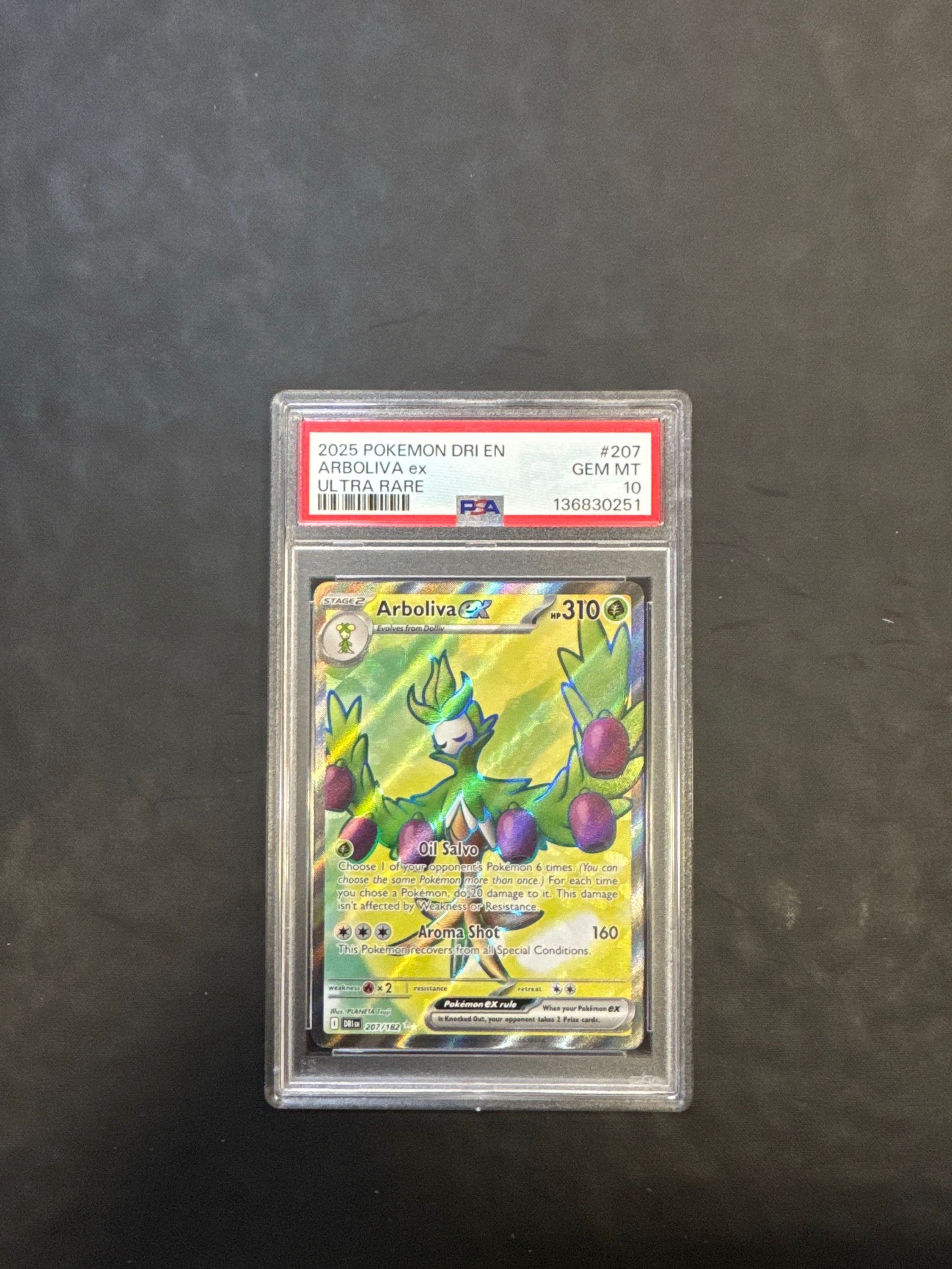 ARBOLIVA ex #207 GEM MT 10