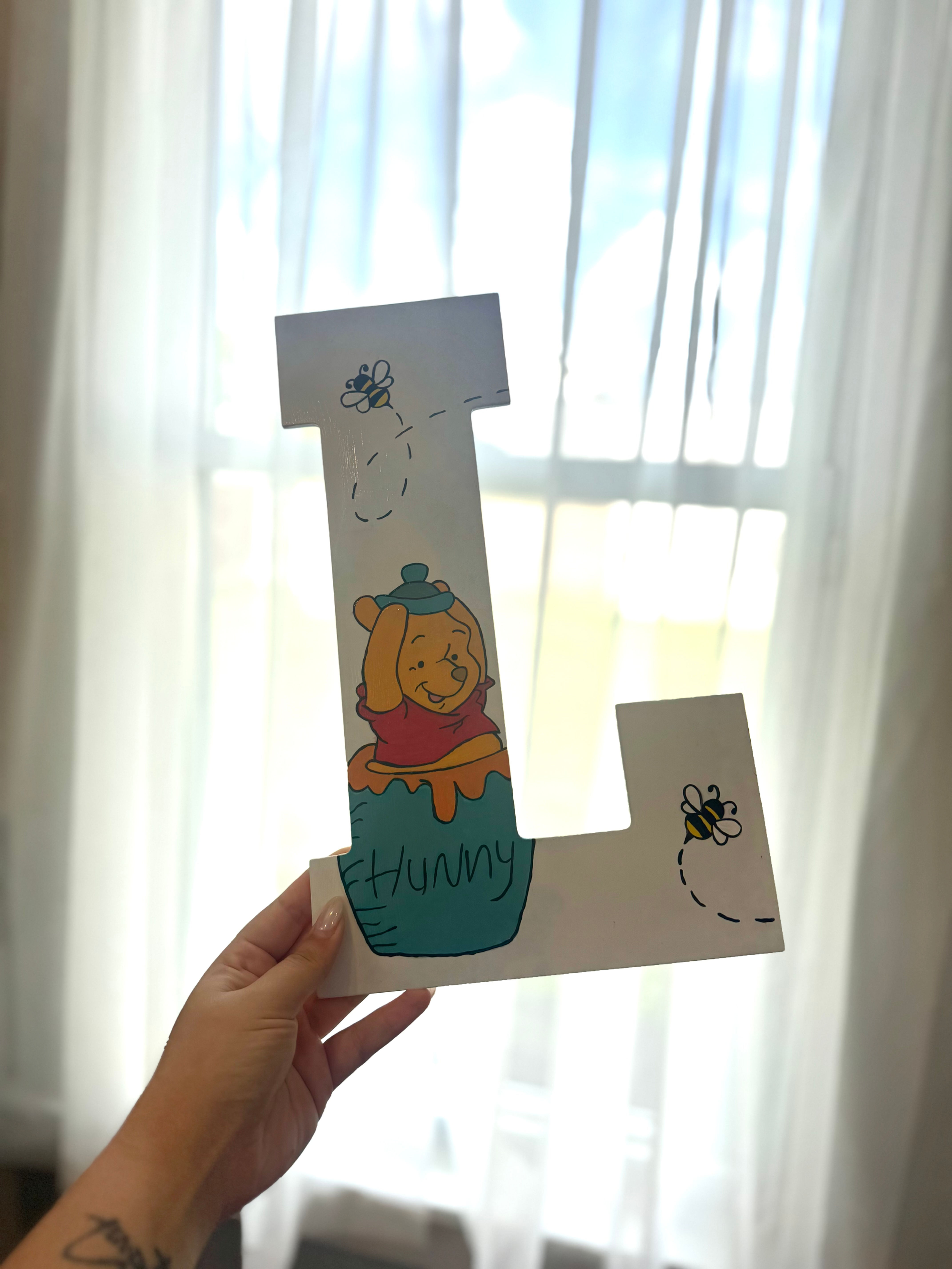 Hand Painted Letters