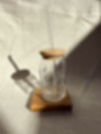 Thumbnail: Dainty Florals Iced Coffee Glass