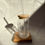 Thumbnail: Dainty Florals Iced Coffee Glass