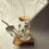 Thumbnail: Neutral Daisies Iced Coffee Glass