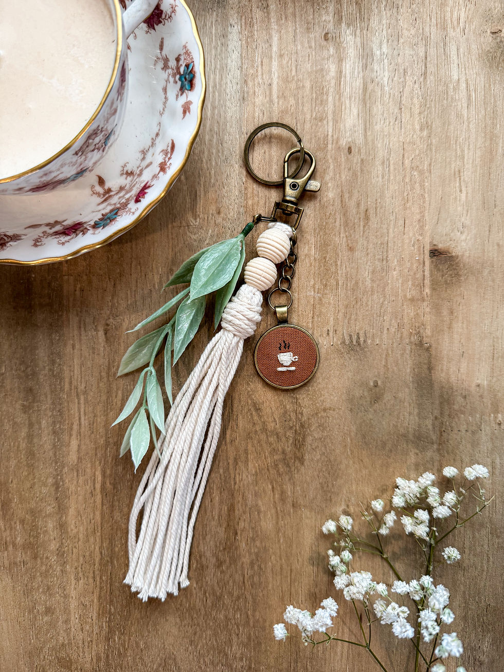 Thumbnail: Coffee Purse Charm