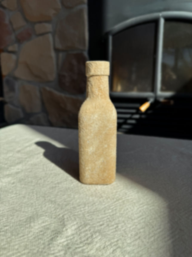 Natural Tall Aged Vase