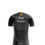 Miniatura: Camiseta personalizada de pádel de color negro por detrás