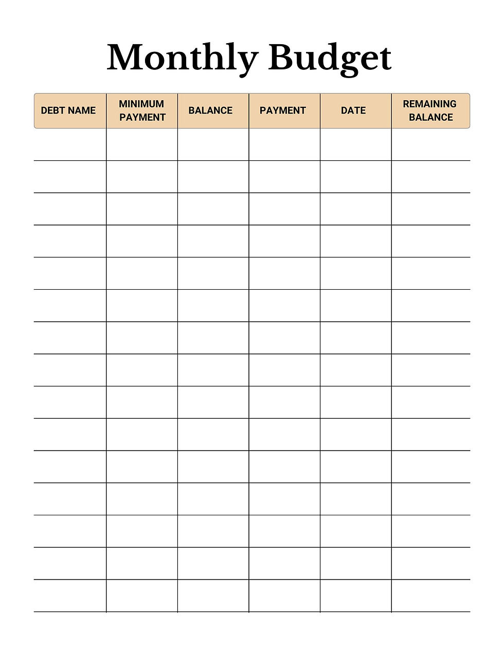 Thumbnail: Busy Mom Planner