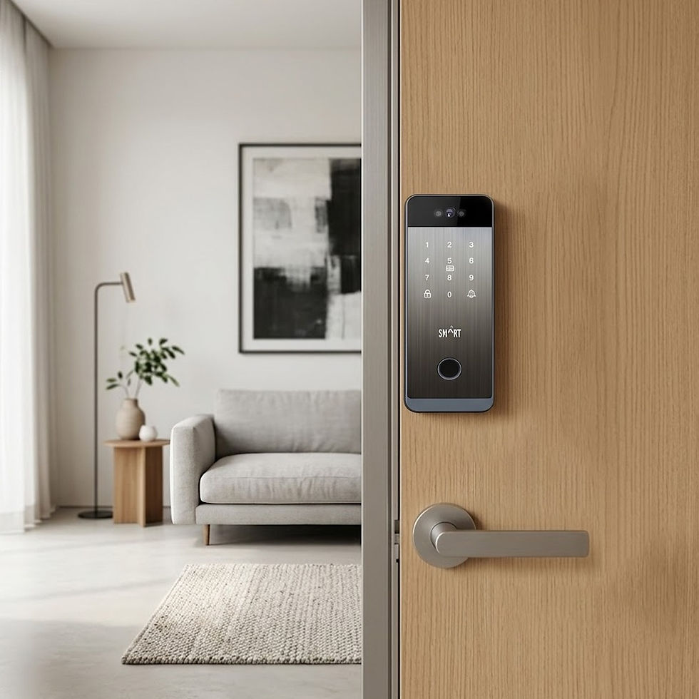 Thumbnail: Smart Digital Face Recognition Door Lock (WT-2041)