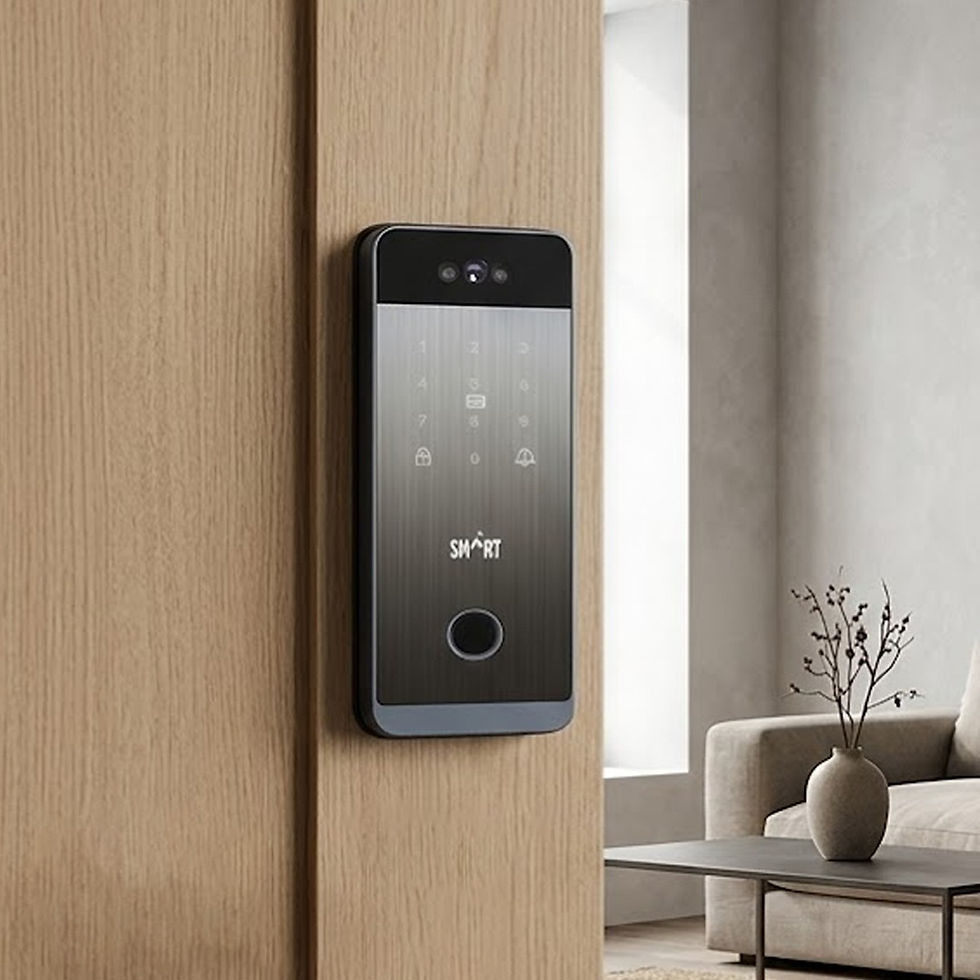 Thumbnail: Smart Digital Face Recognition Door Lock (WT-2041)