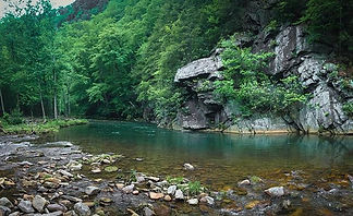 This location was only 100yds upstream o