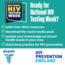 National HIV Testing Week Returns for 2024