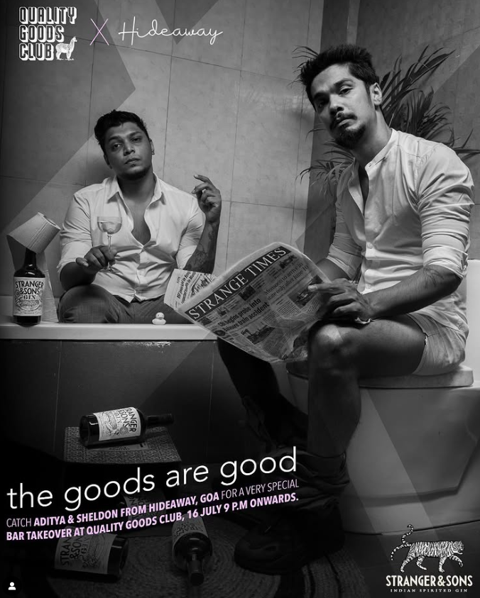 Quality Goods Club Bar Takeover