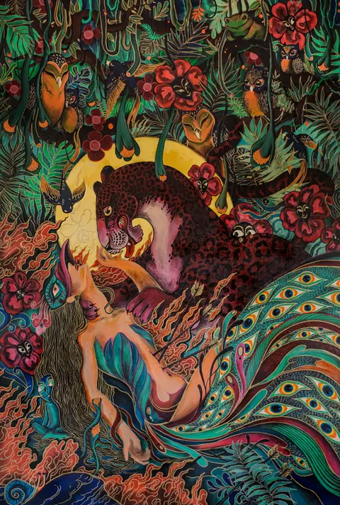 Killing of a Sacred Forest Spirit