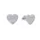 Thumbnail: Sparkle Heart Earrings