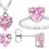 Thumbnail: Pink Heart Set