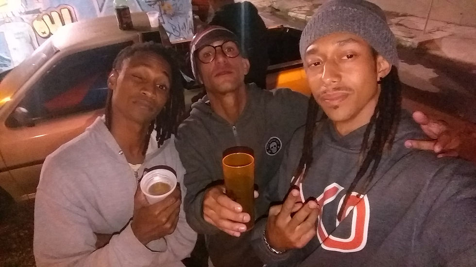 Bboy Kaleo, Mc Dipro e bboy Maro