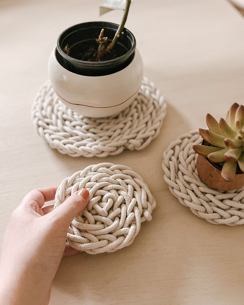 Thumbnail: FINLEY trivet set