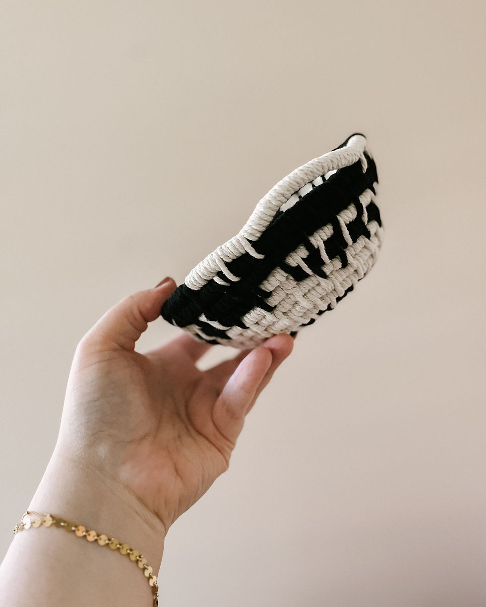 Thumbnail: CARLYN woven bowl