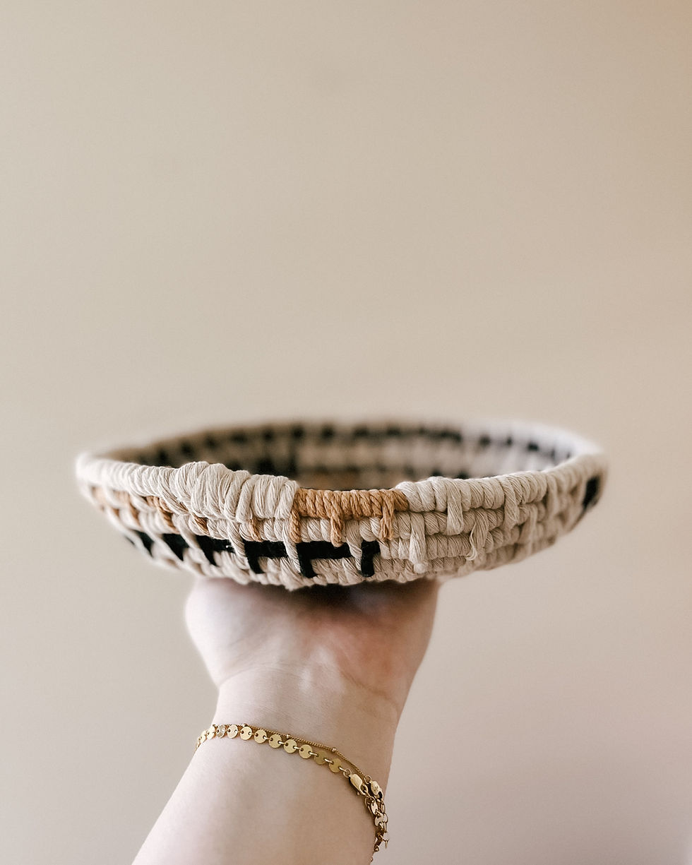 Thumbnail: CARLYN woven tray