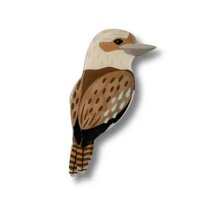 Laughing Kookaburra Lapel/Hat Pin
