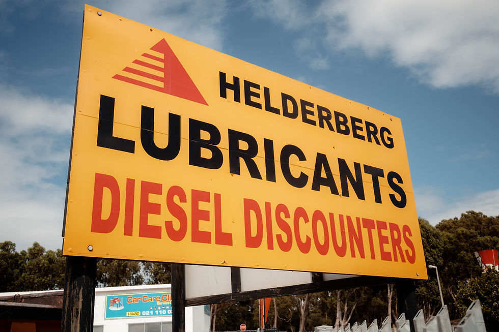 Helderberg Lubricants