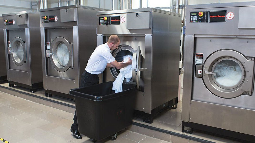 Industrial Laundry Equipment