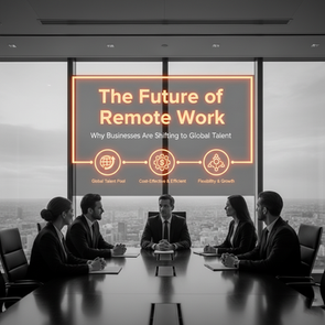 The Future of Remote Work: Why Businesses Are Shifting to Global Talent