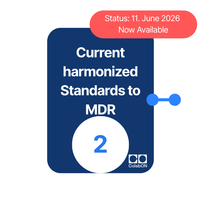 Harmonisierten Normen für Medizinprodukte EU-MDR I ColabON