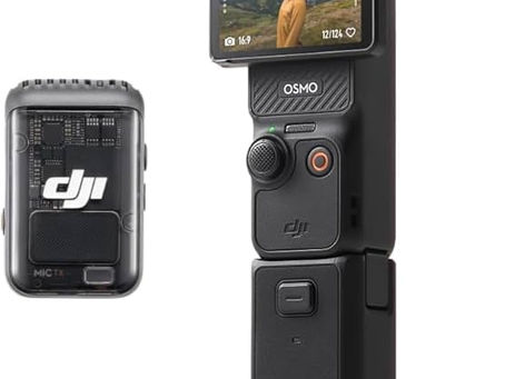DJI Osmo Pocket 3 with DJI Mic 2
