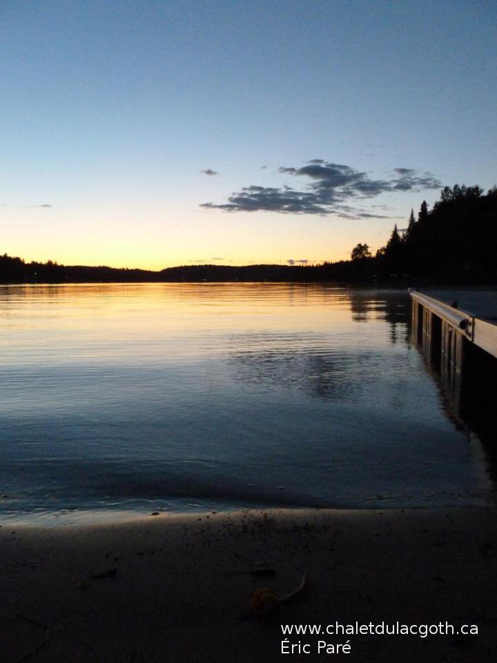 Chalets SaintFélixd'Otis Chalet Lac Goth