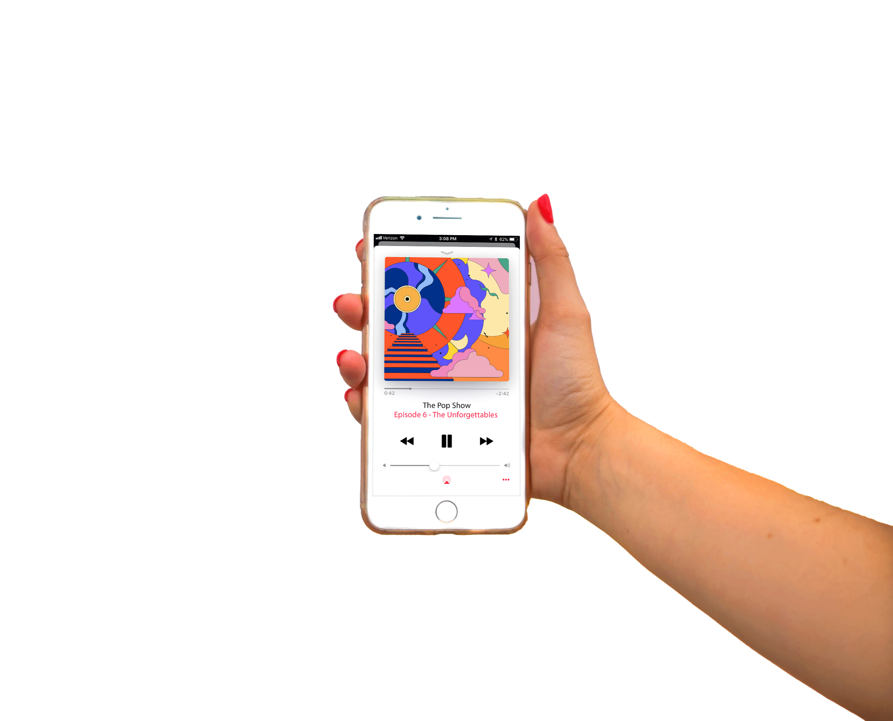 image iphone appli musique