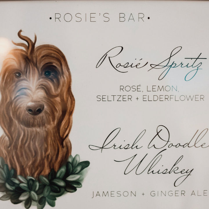 Wedding Bar Graphic