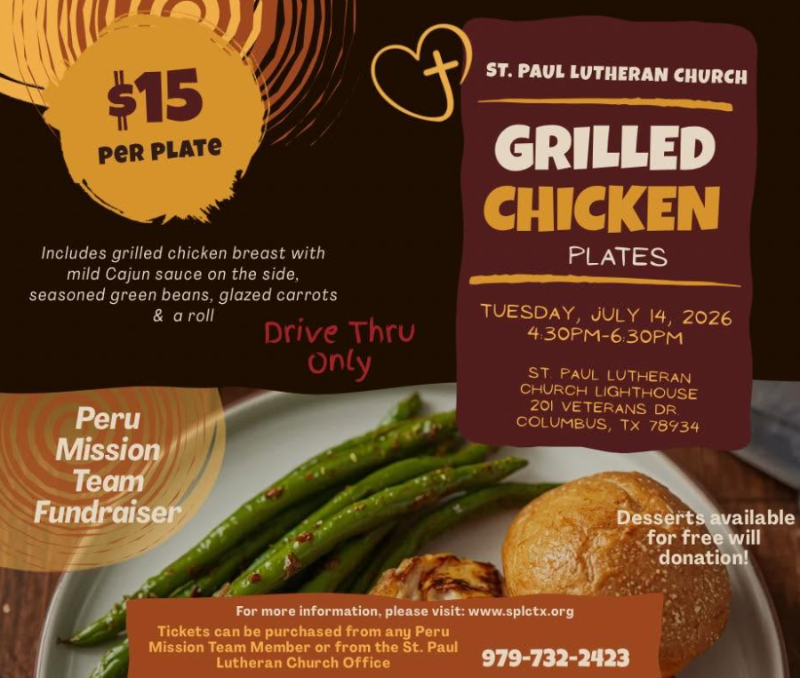 Peru Team Drive-thru Fundraiser