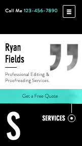 Kunst & kreativitet hjemmesideskabeloner – Redaktør