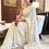 Thumbnail: Handloom hand embroidered pure georgette mukaish work chikankari saree 5