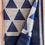 Thumbnail: Tussar silk saree beige blue